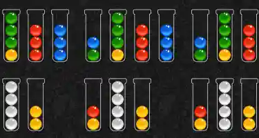 Rainbow Tube Sort cover